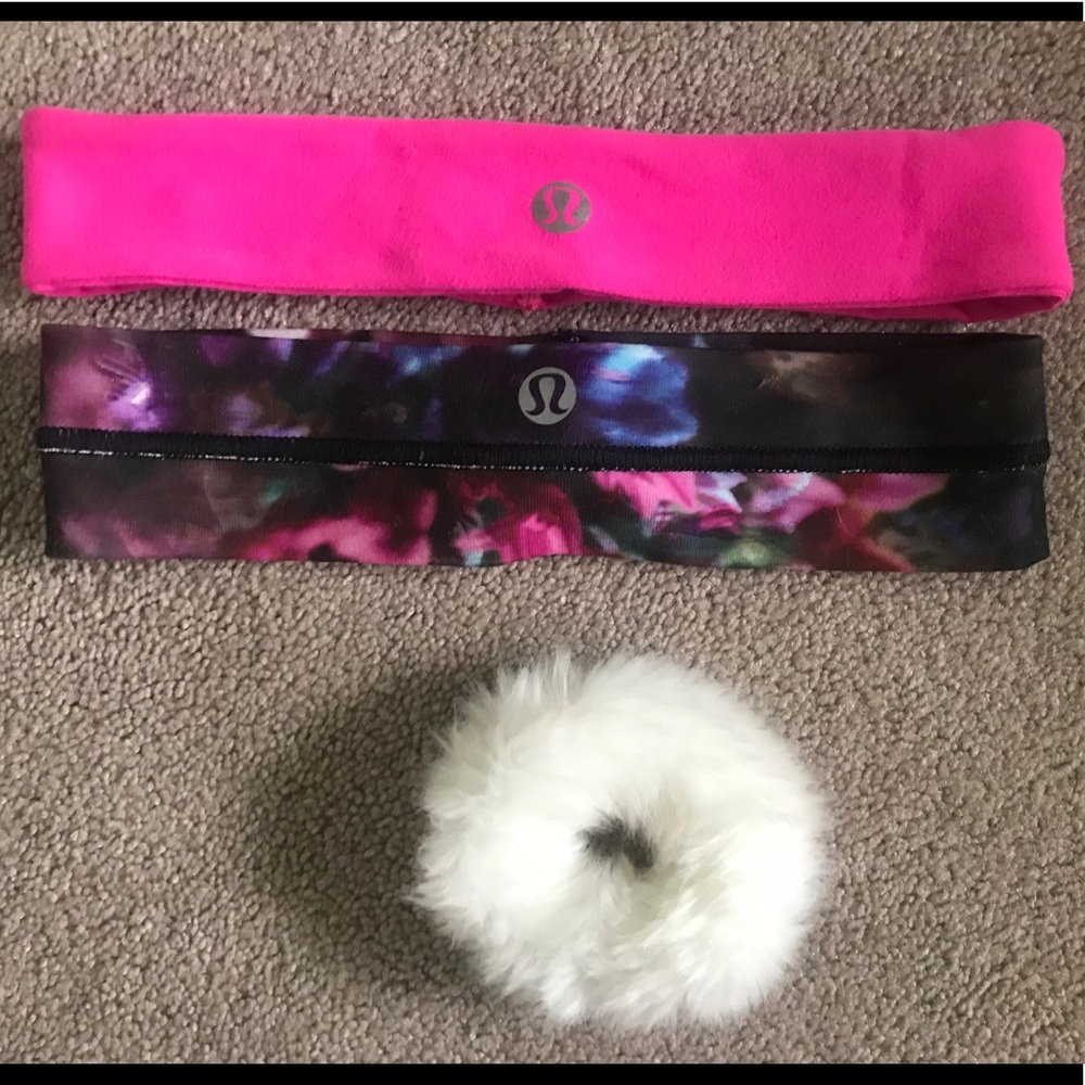 LuluLemon headbands
